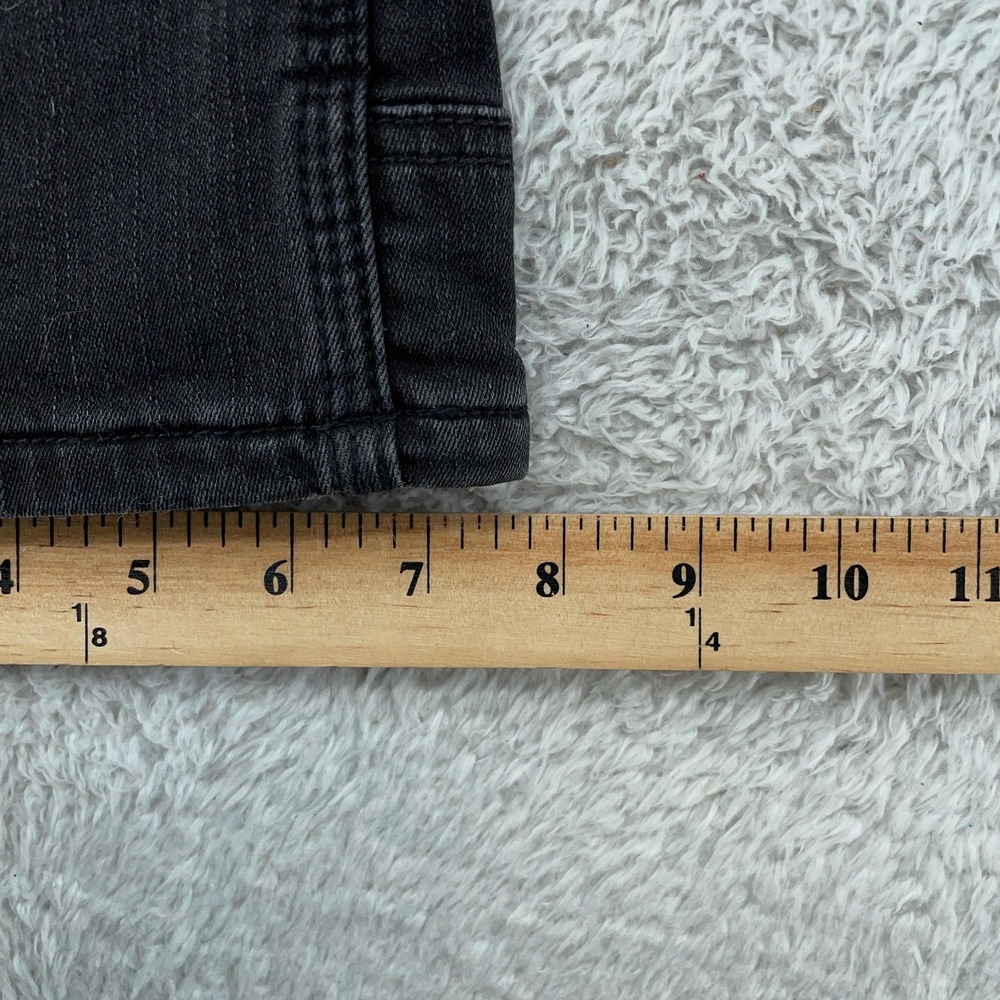 Dovetail Workwear Overalls Womens 10 Black Freshley Cosy Lined Bib 30" Inseam - Picture 9 of 12